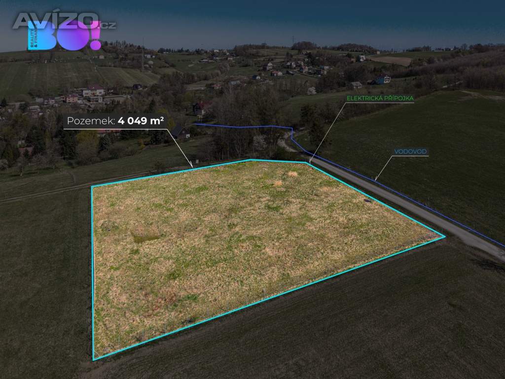 Foto inzerátu Prodej pozemku 4 049 m², Těrlicko