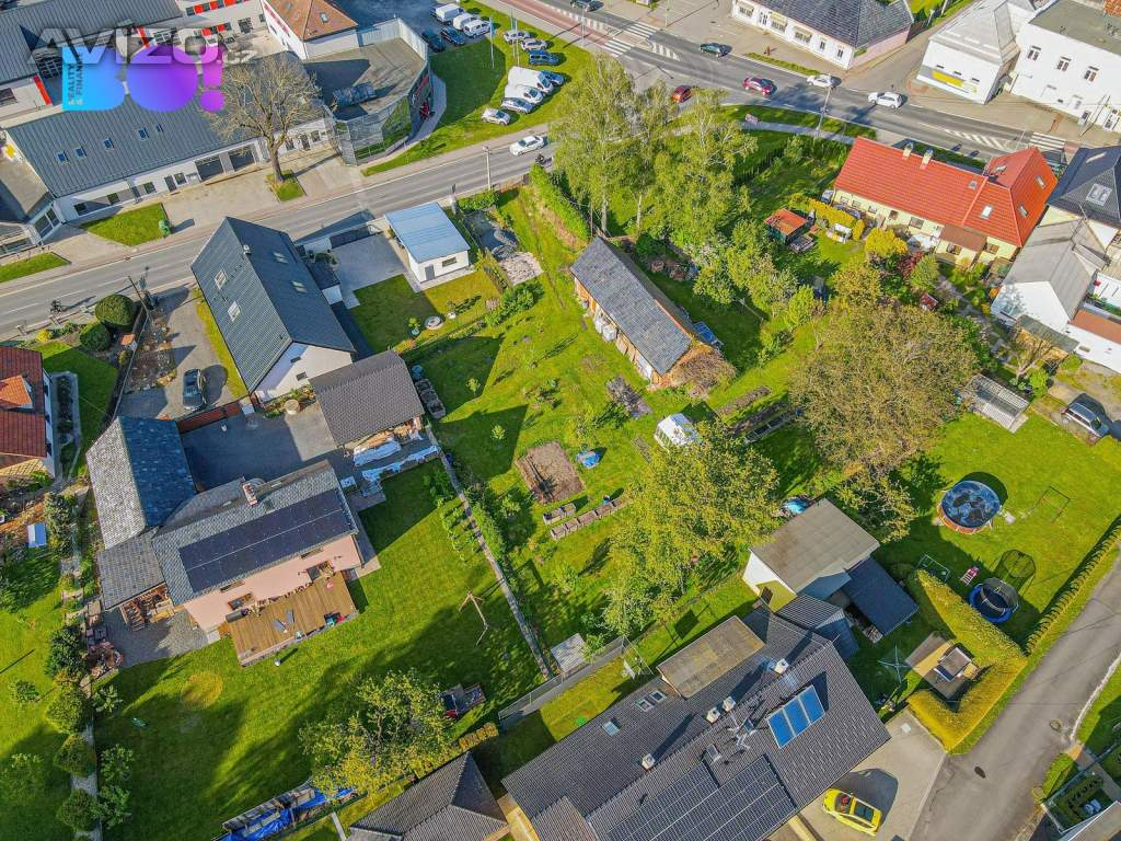Foto inzerátu Prodej stavebního pozemku 1631 m², Kunín