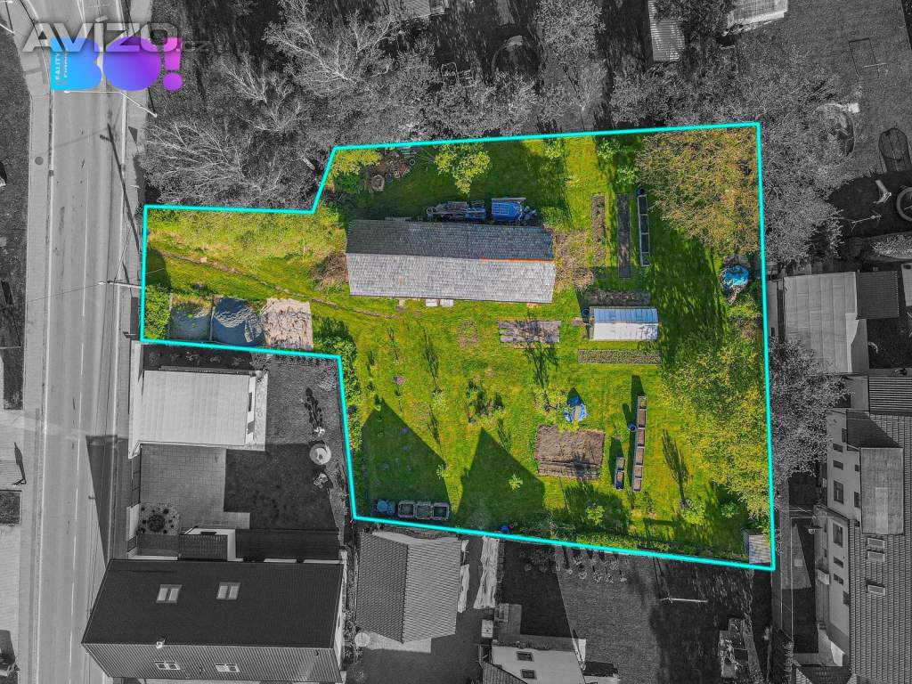 Foto inzerátu Prodej stavebního pozemku 1631 m², Kunín
