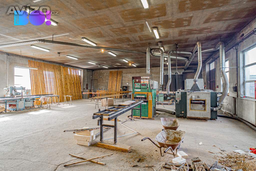 Foto inzerátu Prodej stolárny, 25 542 m², Prosenice