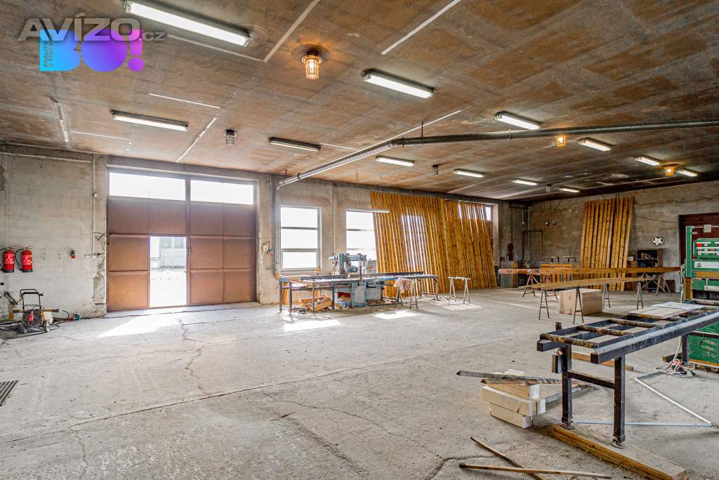 Foto inzerátu Prodej stolárny, 25 542 m², Prosenice
