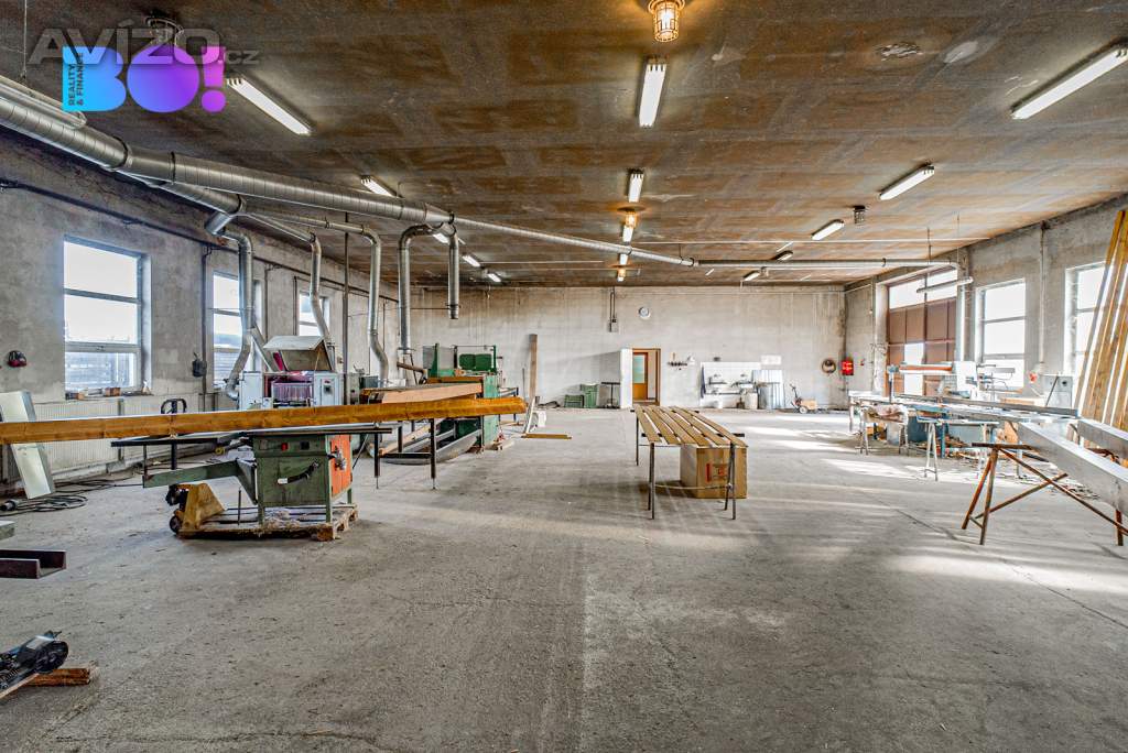 Foto inzerátu Prodej stolárny, 25 542 m², Prosenice