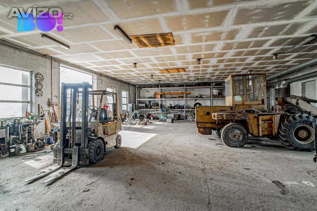 Foto inzerátu Prodej stolárny, 25 542 m², Prosenice