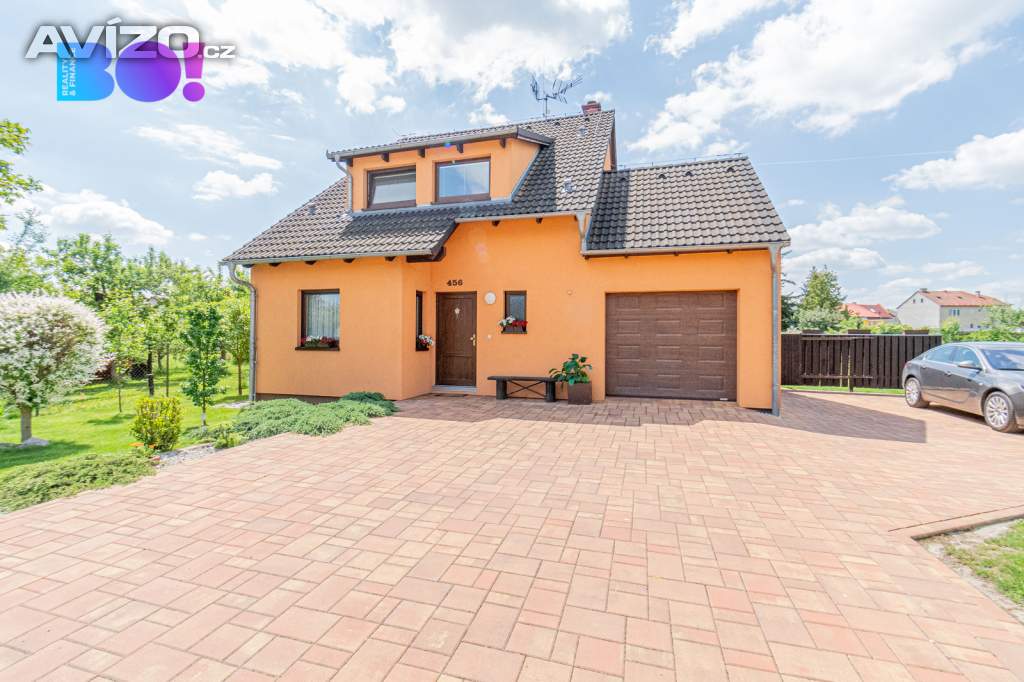 Prodej rodinného domu, 175 m², Olšany u Prostějova