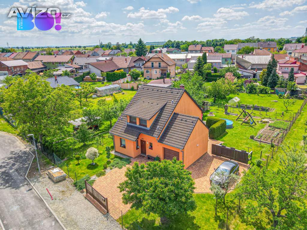 Foto inzerátu Prodej rodinného domu, 175 m², Olšany u Prostějova