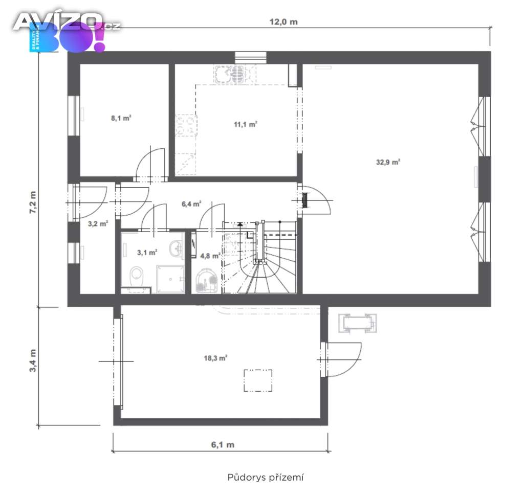 Foto inzerátu Prodej rodinného domu, 175 m², Olšany u Prostějova