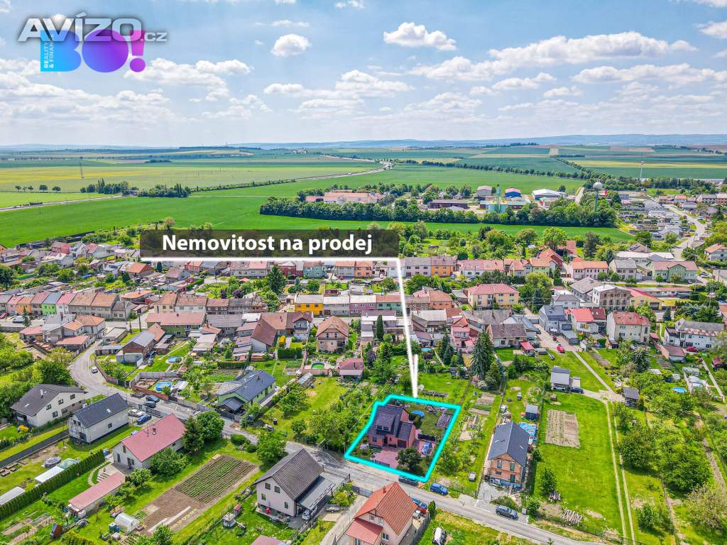 Foto inzerátu Prodej rodinného domu, 175 m², Olšany u Prostějova