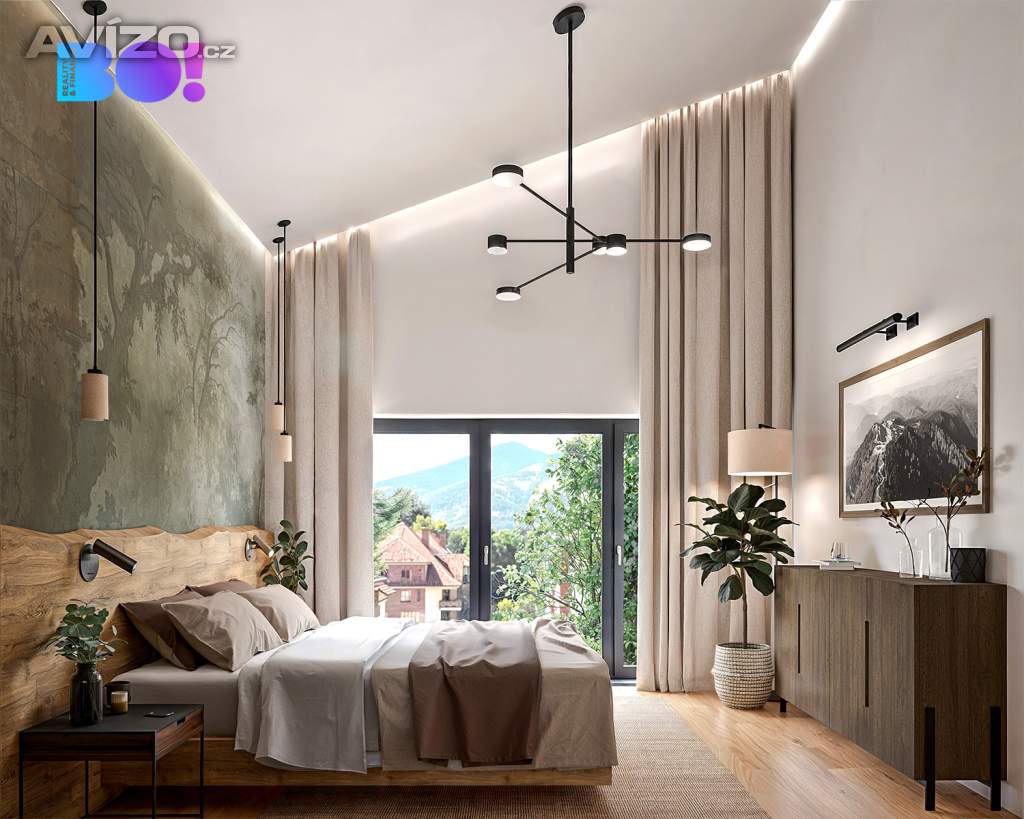 Foto inzerátu Prodej moderního řadového domu v srdci Beskyd - Čeladná, 148m², pozemek 469m²
