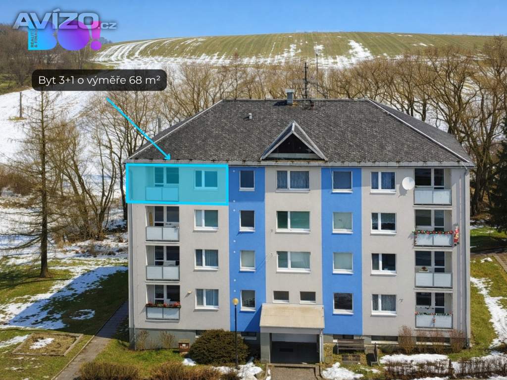 Foto inzerátu Prodej bytu 3+1, 68m², Starý Maletín