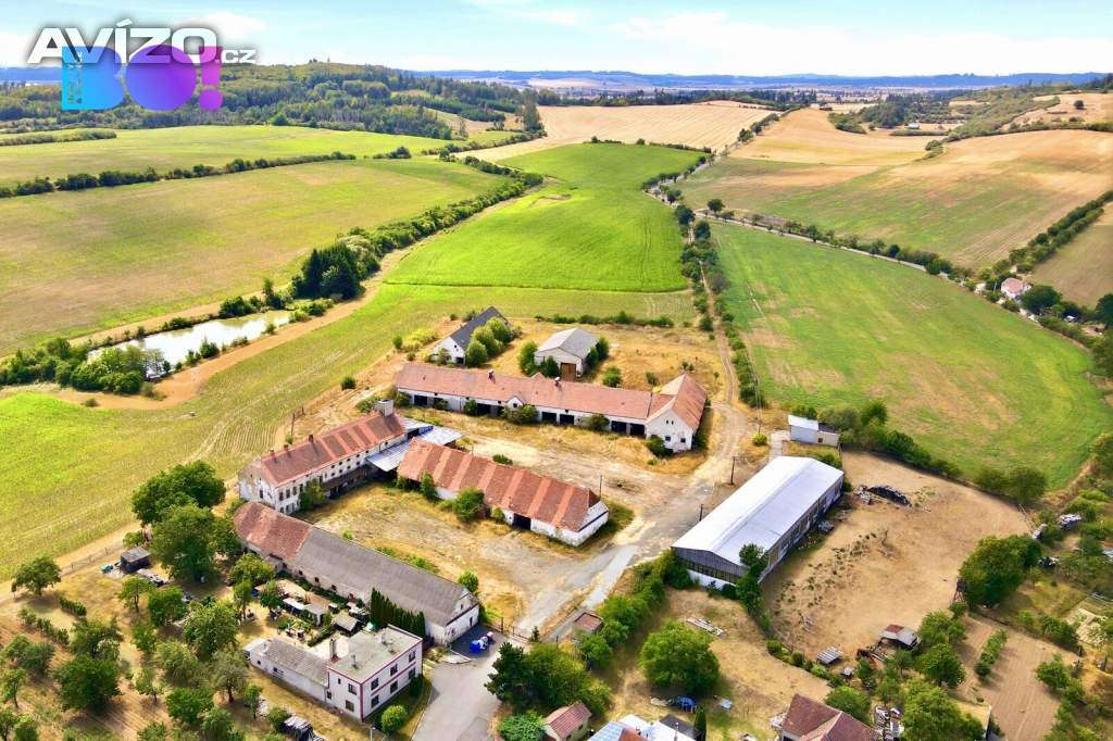 Foto inzerátu Prodej zemědělského areálu 32 709 m², Vícenice u Dolních Lažan, okres Třebíč