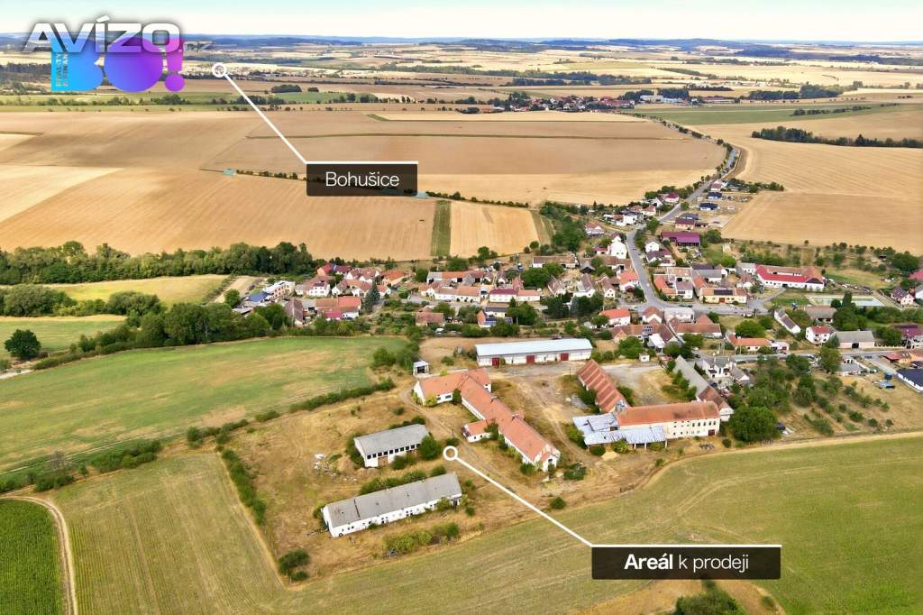 Foto inzerátu Prodej zemědělského areálu 32 709 m², Vícenice u Dolních Lažan, okres Třebíč