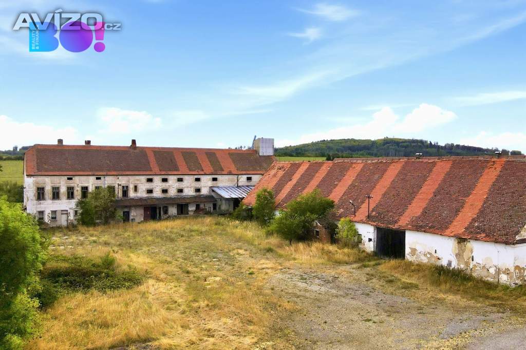 Foto inzerátu Prodej zemědělského areálu 32 709 m², Vícenice u Dolních Lažan, okres Třebíč