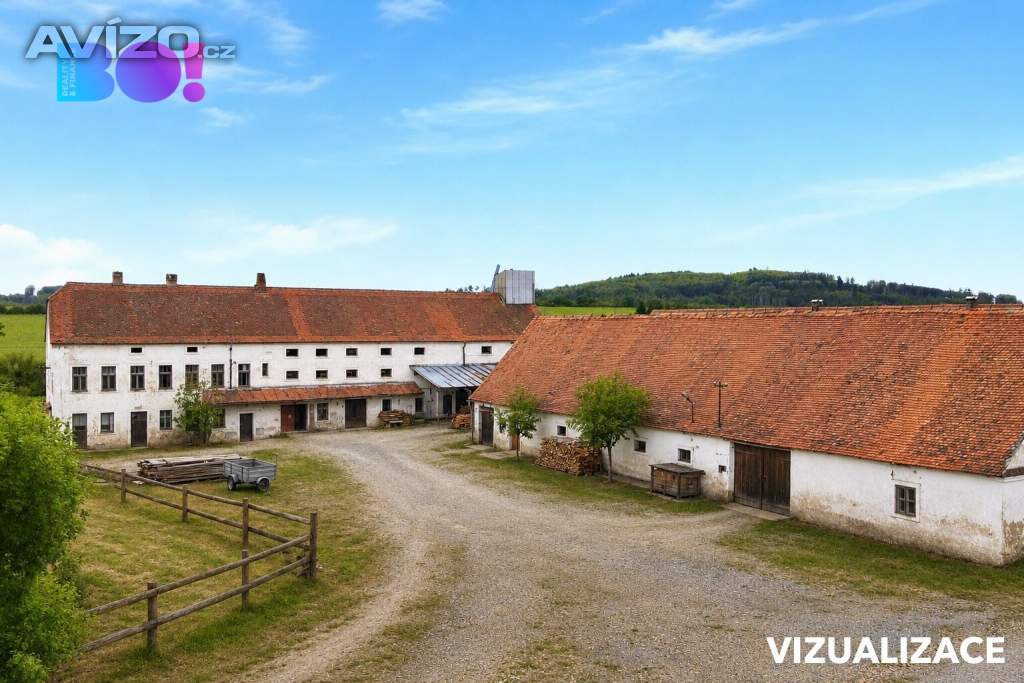 Foto inzerátu Prodej zemědělského areálu 32 709 m², Vícenice u Dolních Lažan, okres Třebíč