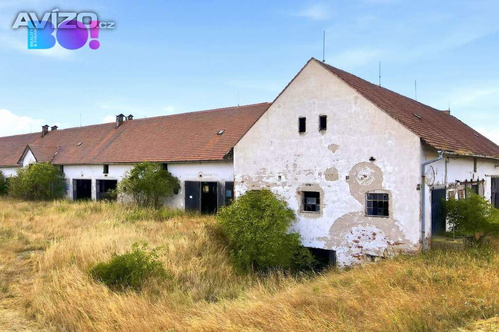 Foto inzerátu Prodej zemědělského areálu 32 709 m², Vícenice u Dolních Lažan, okres Třebíč