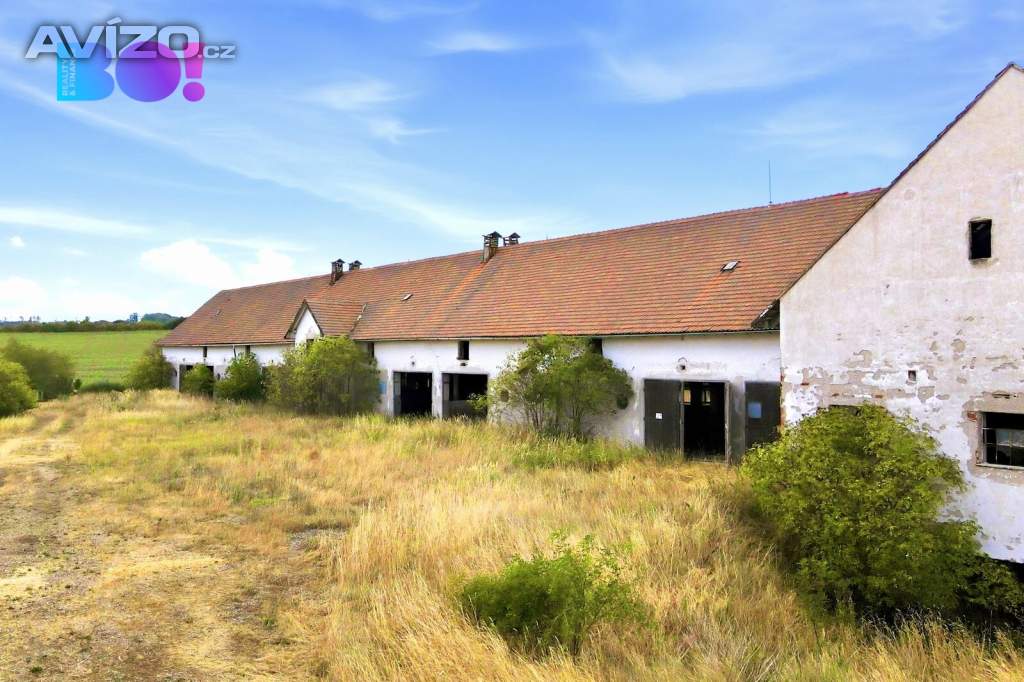 Foto inzerátu Prodej zemědělského areálu 32 709 m², Vícenice u Dolních Lažan, okres Třebíč