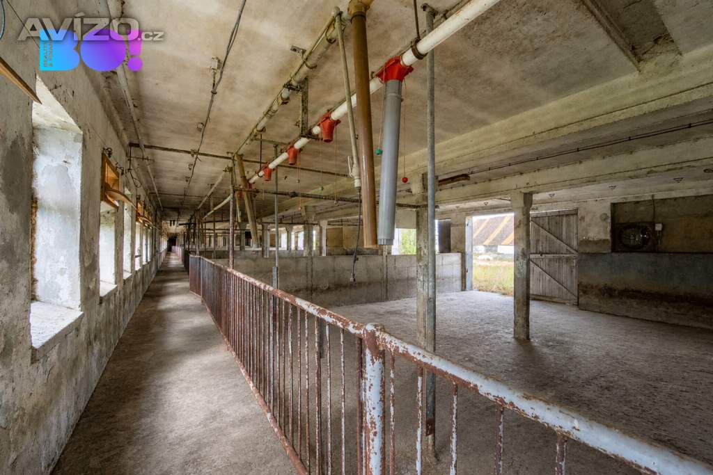 Foto inzerátu Prodej zemědělského areálu 32 709 m², Vícenice u Dolních Lažan, okres Třebíč