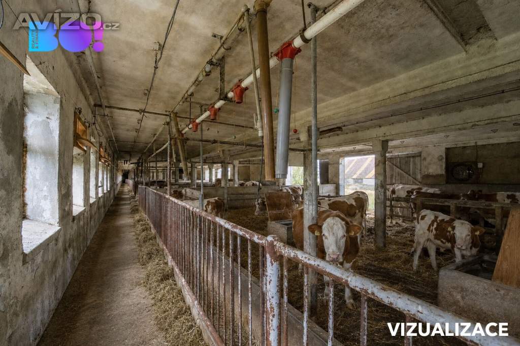 Foto inzerátu Prodej zemědělského areálu 32 709 m², Vícenice u Dolních Lažan, okres Třebíč