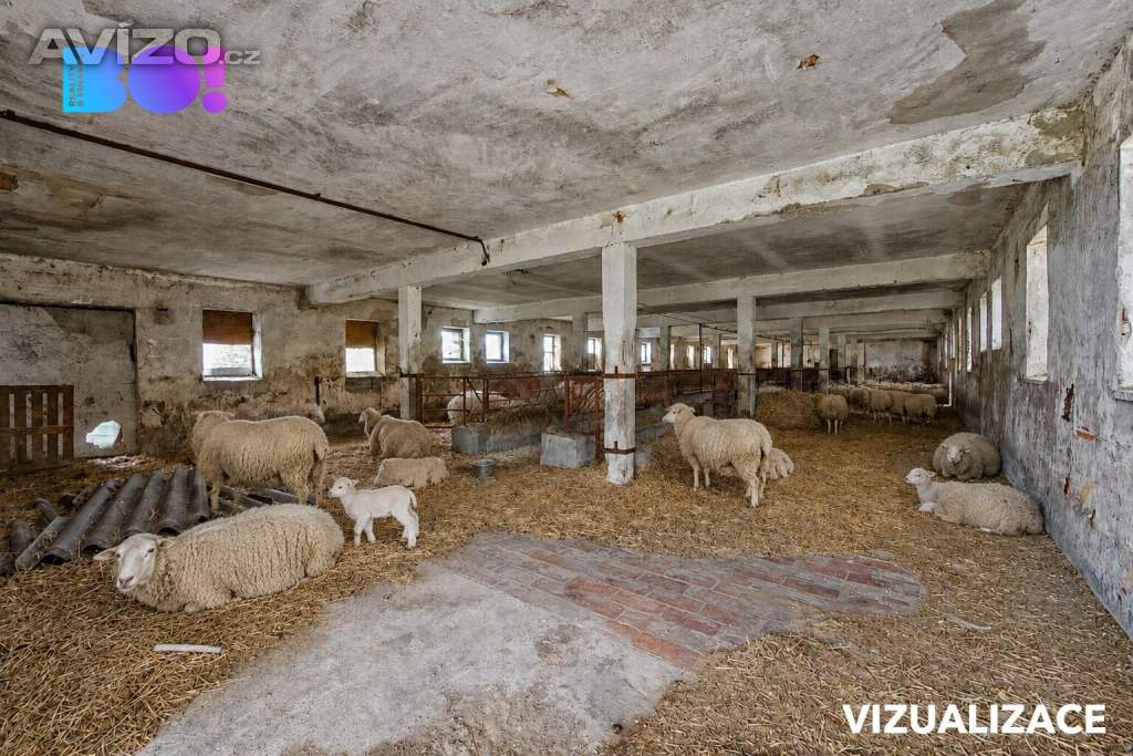 Foto inzerátu Prodej zemědělského areálu 32 709 m², Vícenice u Dolních Lažan, okres Třebíč