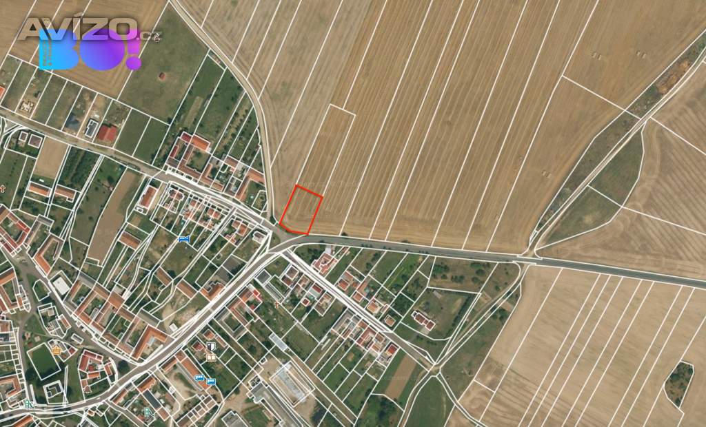Prodej stavebního pozemku, 1900 m², Zvěrkovice, okres Třebíč