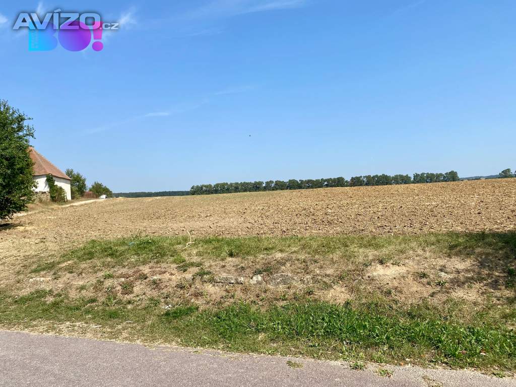 Foto inzerátu Prodej stavebního pozemku, 1900 m², Zvěrkovice, okres Třebíč