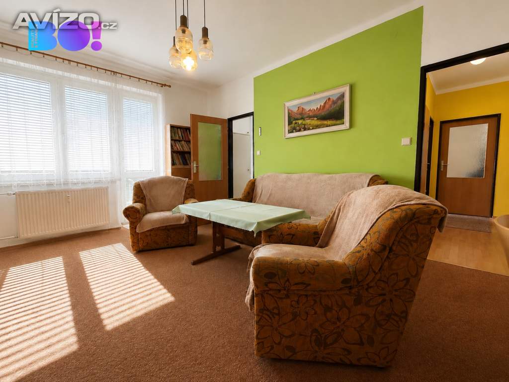 Prodej investičního bytu 2+1, ul. Náměstí Republiky, Opava