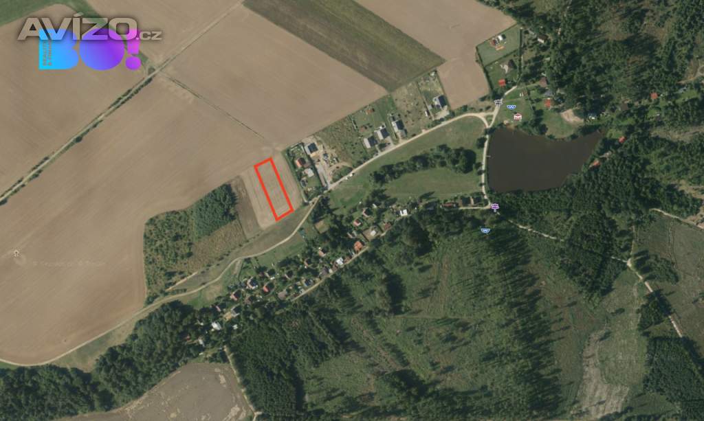 Prodej stavebního pozemku 1949 m², Pucov, okres Třebíč