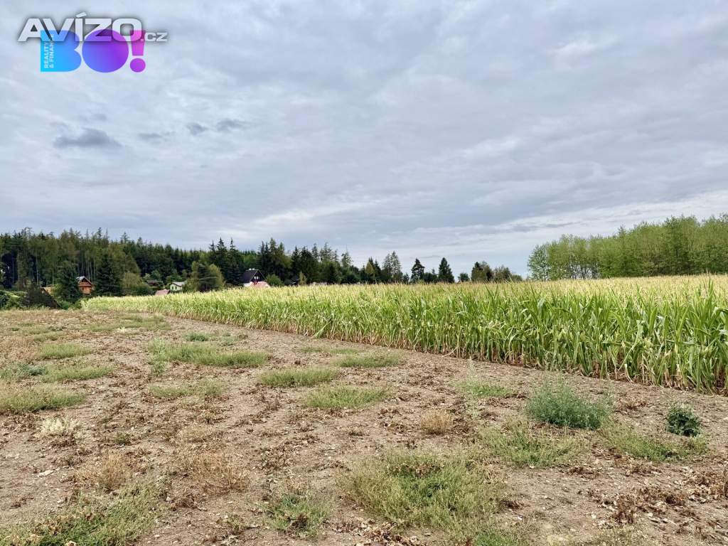 Foto inzerátu Prodej stavebního pozemku 1949 m², Pucov, okres Třebíč