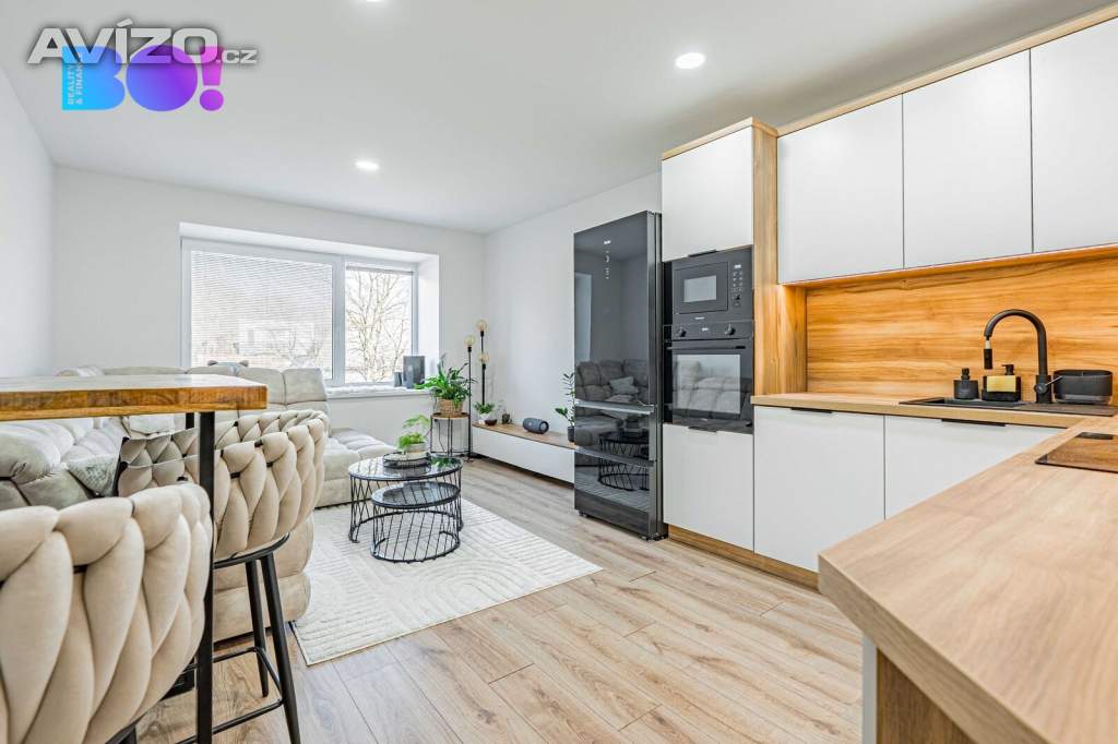 Pronájem bytu 3+kk, 67 m², Bravantice - Nový Jičín