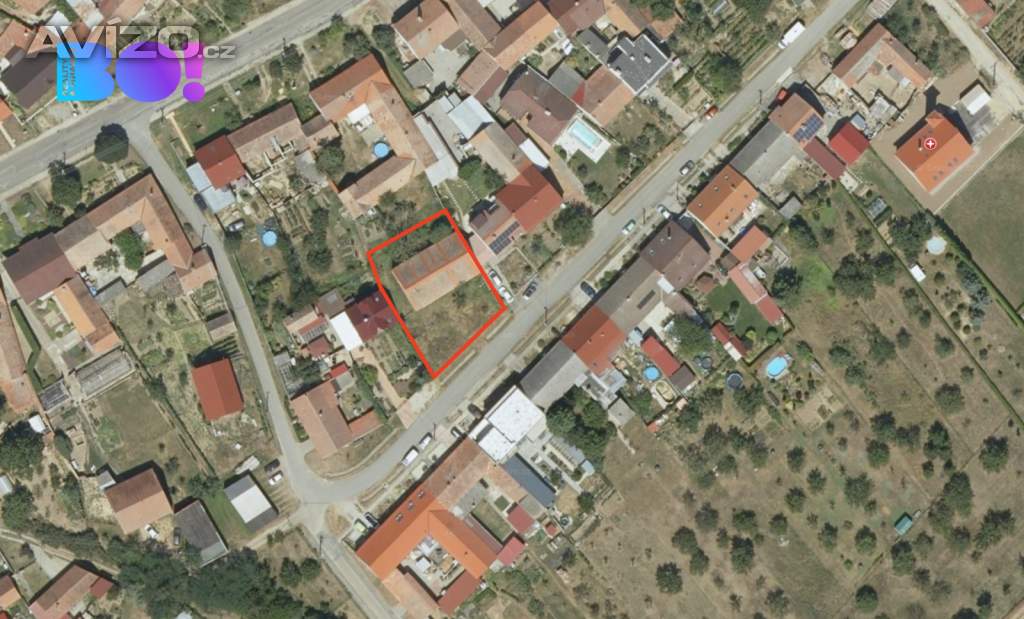 Prodej stavebního pozemku 743 m², Vedrovice, okres Znojmo
