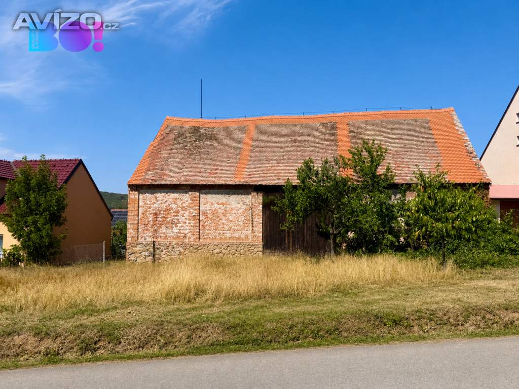 Foto inzerátu Prodej stavebního pozemku 743 m², Vedrovice, okres Znojmo