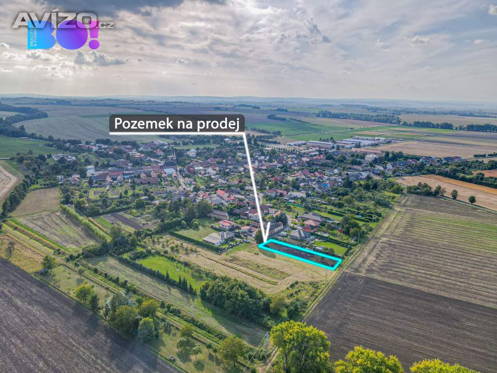 Prodej stavebního pozemku, Polkovice