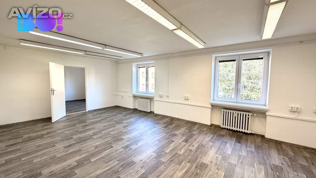 Pronájem kanceláře, 53,6 m², ul. Příčná, Havířov - Město