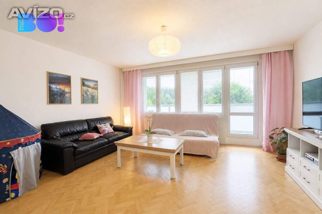 Prodej bytu 3+1, 78 m², Staré Hamry