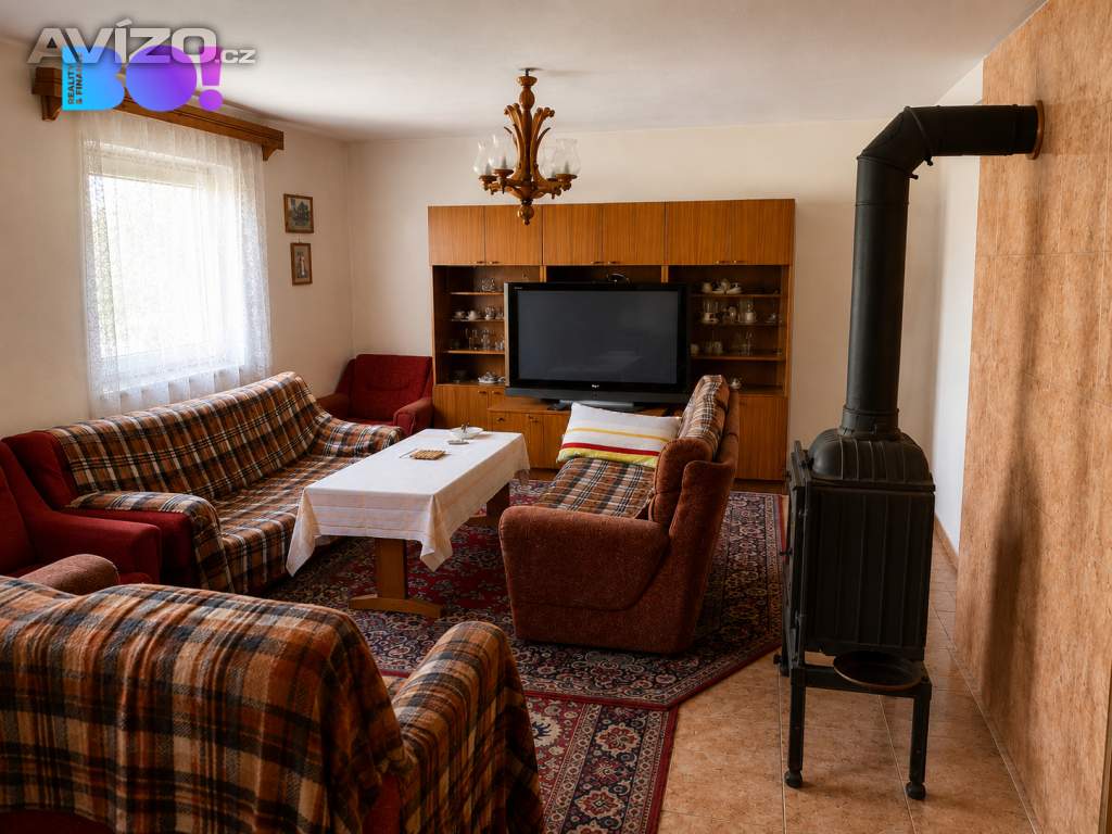 Foto inzerátu Prodej rodinného domu v obci Krasov, Bruntál