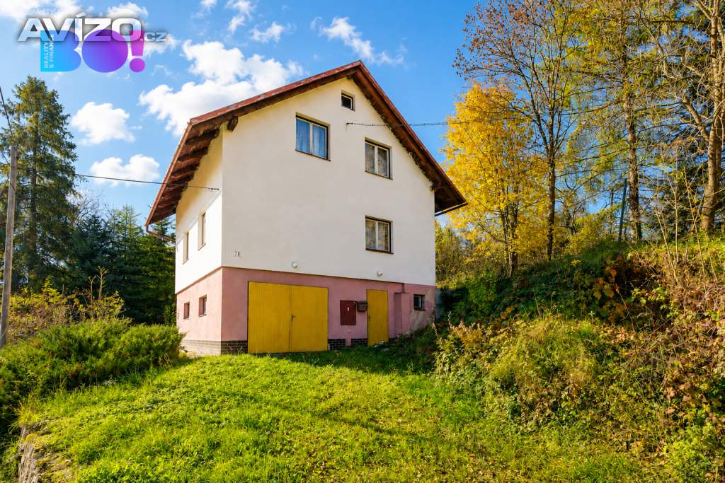 Foto inzerátu Prodej rodinného domu v obci Krasov, Bruntál
