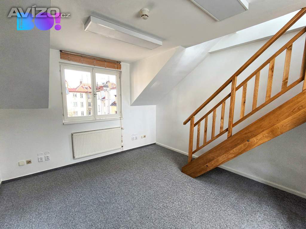 Pronájem kanceláře 57 m² Žerotínova, Praha - Žižkov