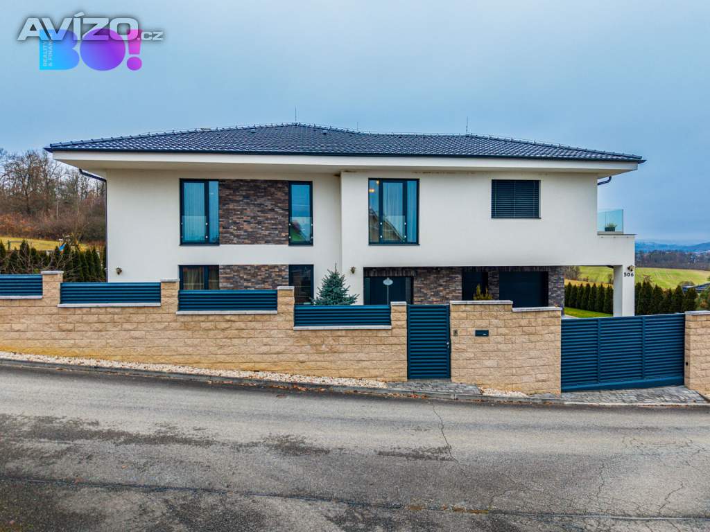 Prodej rodinného domu 6+kk, 543 m², pozemek 1009 m², Stará Huť u Dobříše