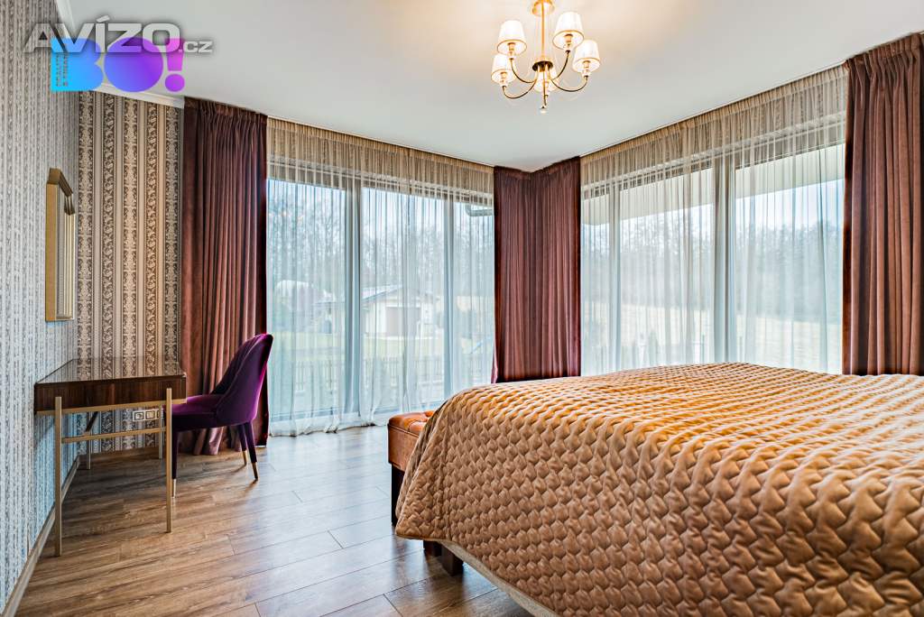 Foto inzerátu Prodej rodinného domu 6+kk, 543 m², pozemek 1009 m², Stará Huť u Dobříše
