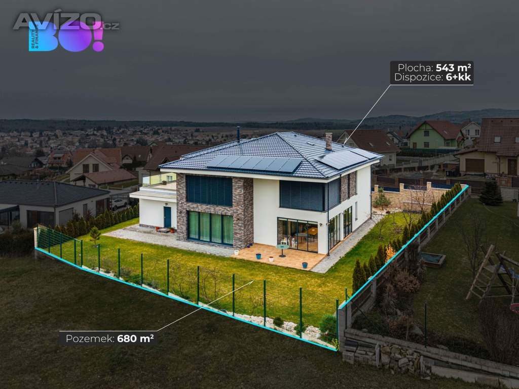 Foto inzerátu Prodej rodinného domu 6+kk, 543 m², pozemek 1009 m², Stará Huť u Dobříše