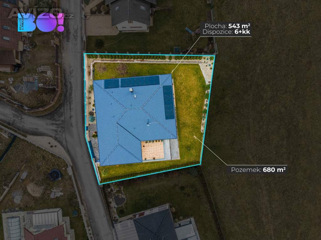 Foto inzerátu Prodej rodinného domu 6+kk, 543 m², pozemek 1009 m², Stará Huť u Dobříše