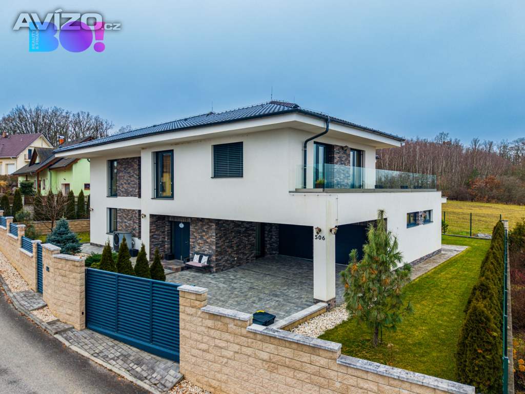 Foto inzerátu Prodej rodinného domu 6+kk, 543 m², pozemek 1009 m², Stará Huť u Dobříše