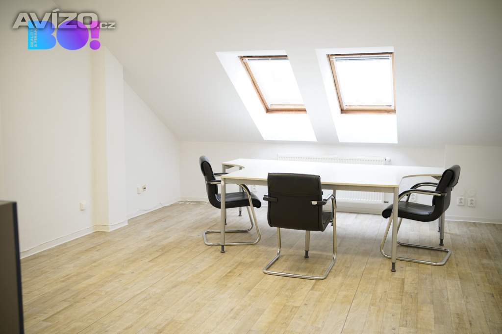 Foto inzerátu Pronájem kanceláří 56,75 m² – Žerotínova, Praha 3 – Žižkov