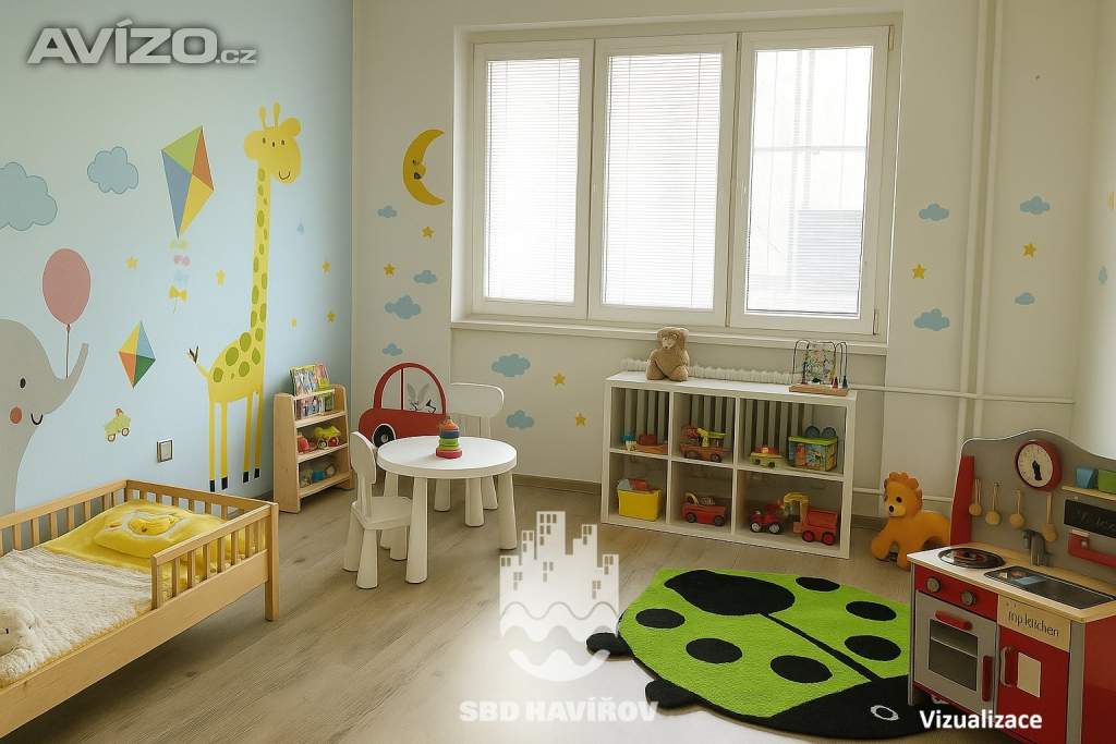 Foto inzerátu Prodej bytu 3+1 62 m², Havířov - Podlesí