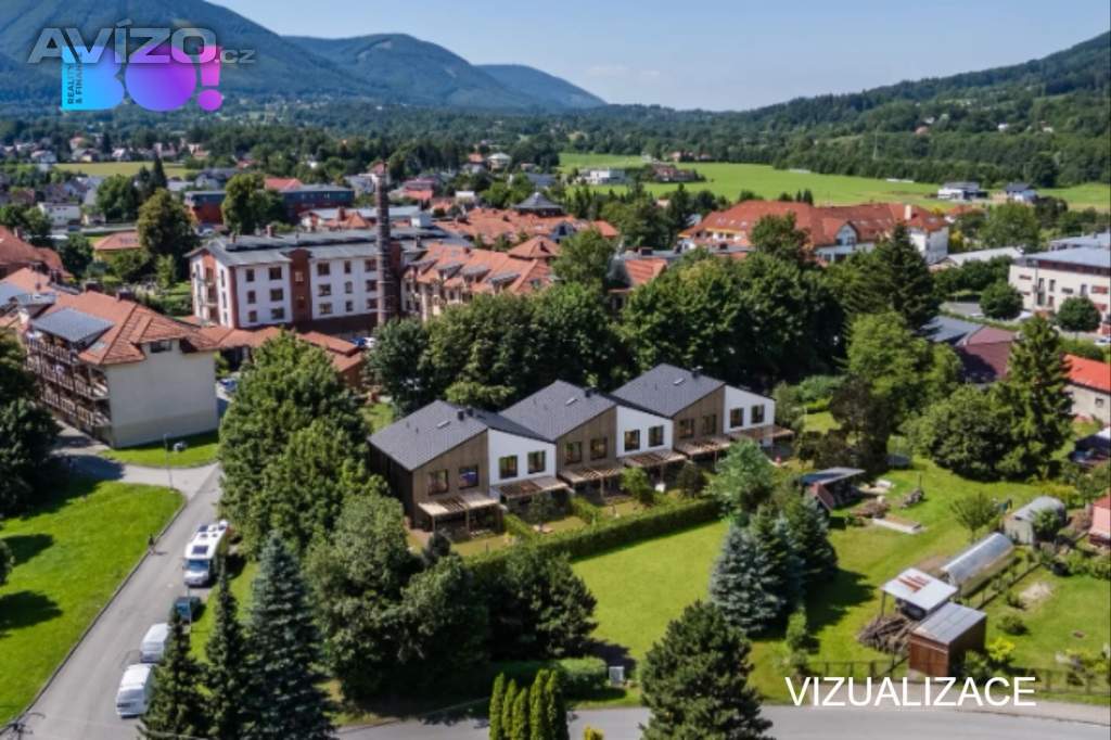 Foto inzerátu Prodej moderního řadového domu v srdci Beskyd – Čeladná, 148 m², pozemek 253 m²