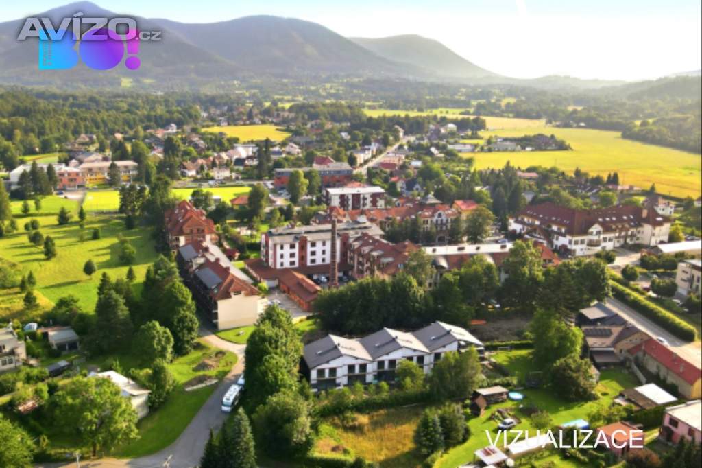 Foto inzerátu Prodej moderního řadového domu v srdci Beskyd – Čeladná, 148 m², pozemek 253 m²