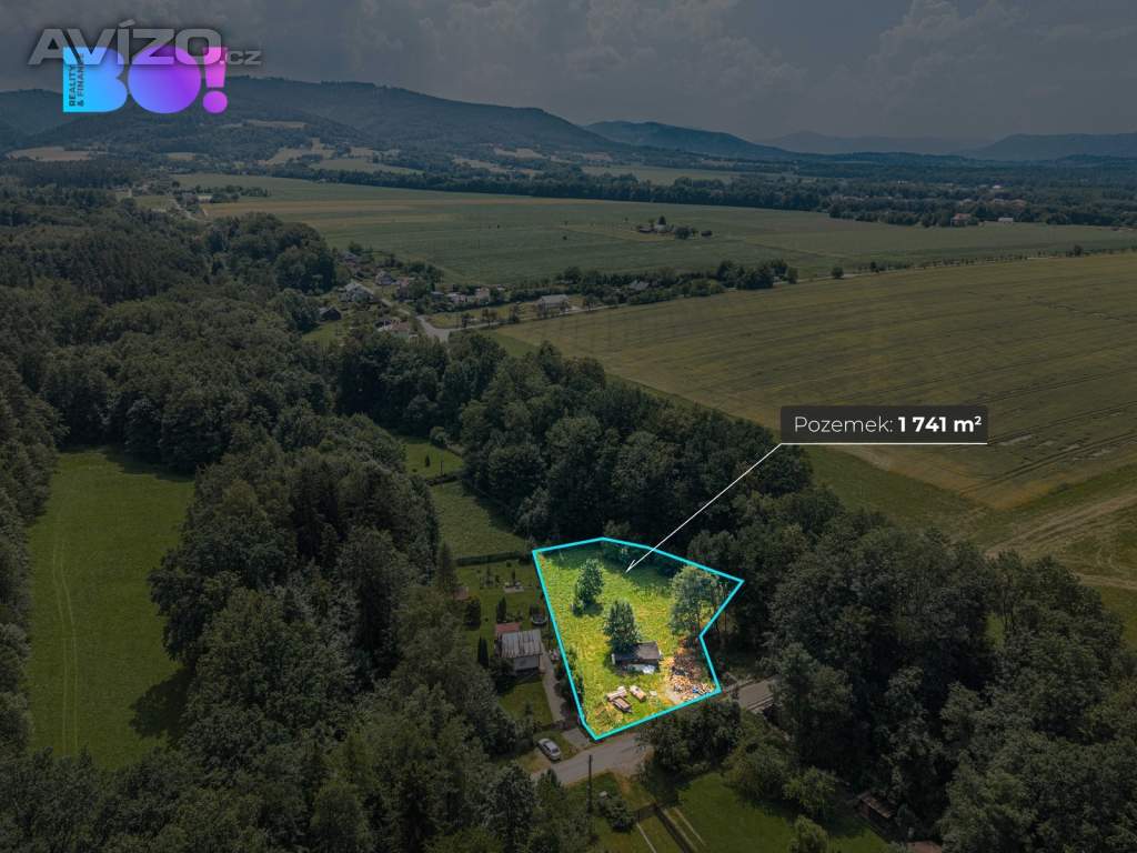 Prodej stavebního pozemku 870 m²