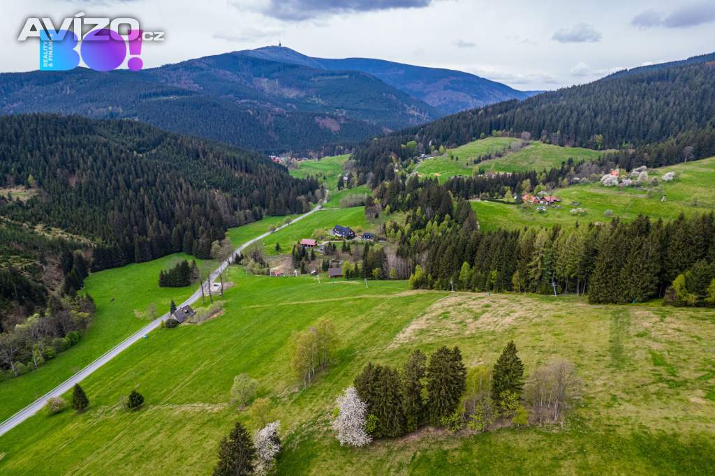 Foto inzerátu Prodej souboru pozemků 119 241 m², Krásná