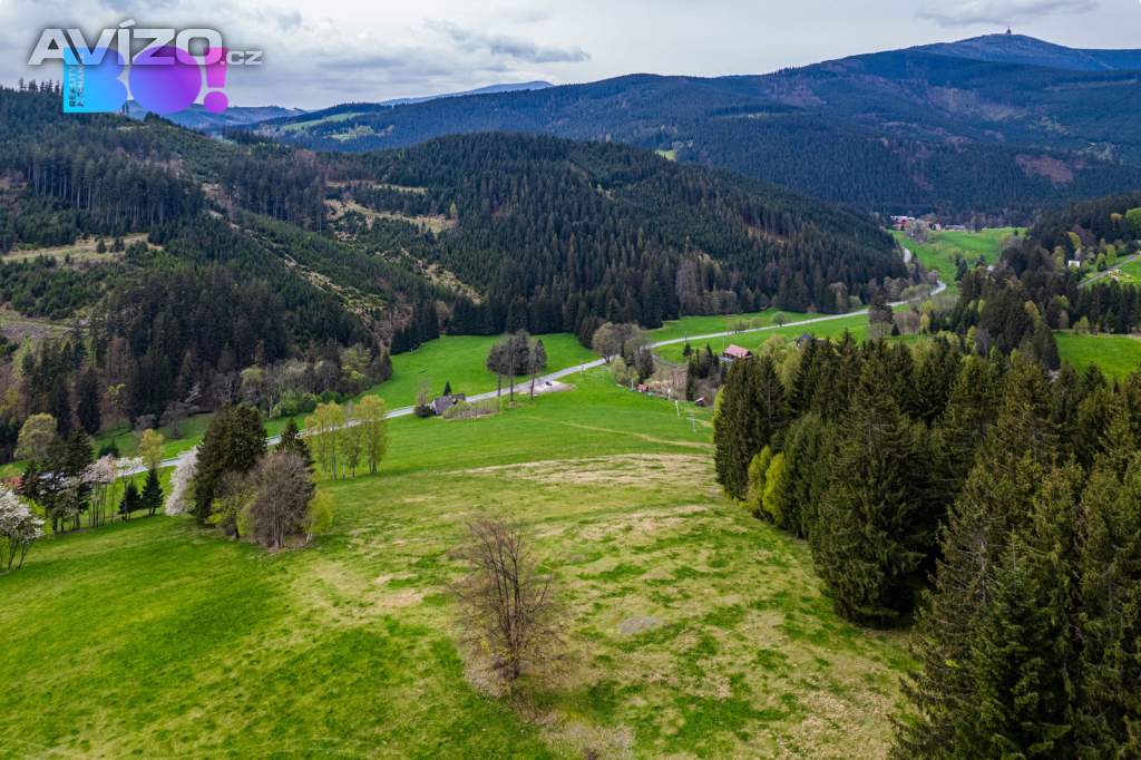 Foto inzerátu Prodej souboru pozemků 119 241 m², Krásná