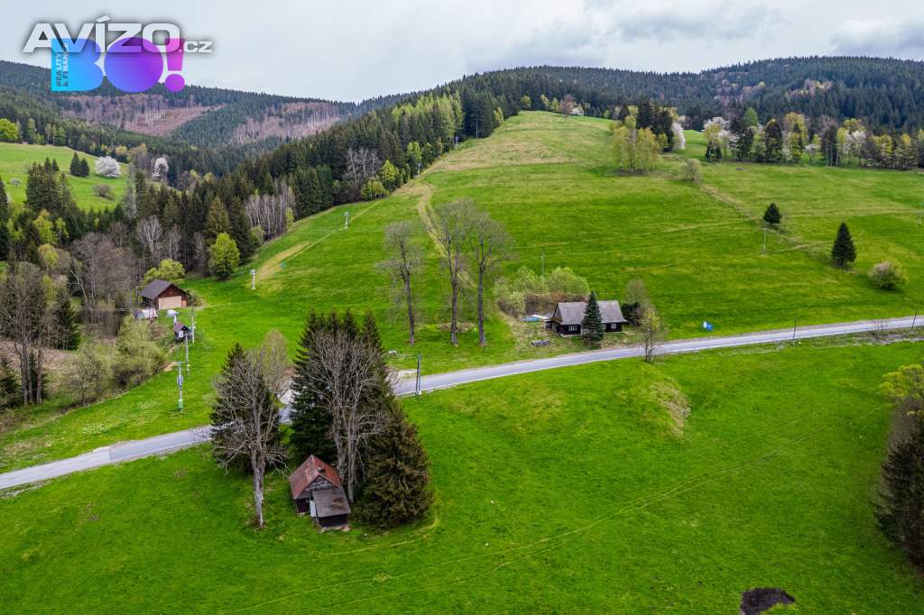 Foto inzerátu Prodej souboru pozemků 119 241 m², Krásná
