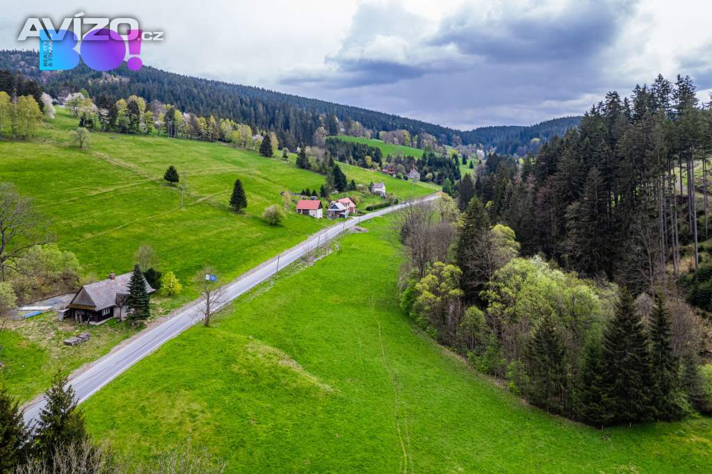 Foto inzerátu Prodej souboru pozemků 119 241 m², Krásná
